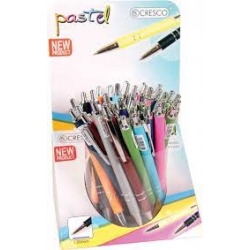 Długopis metalowy CRESCO pastel/neon